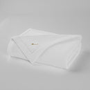 Sobellux Hotel Ultra Soft Fleece Blanket | Bright White