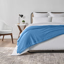 Sobellux Hotel Ultra Soft Fleece Blanket | Ice Blue